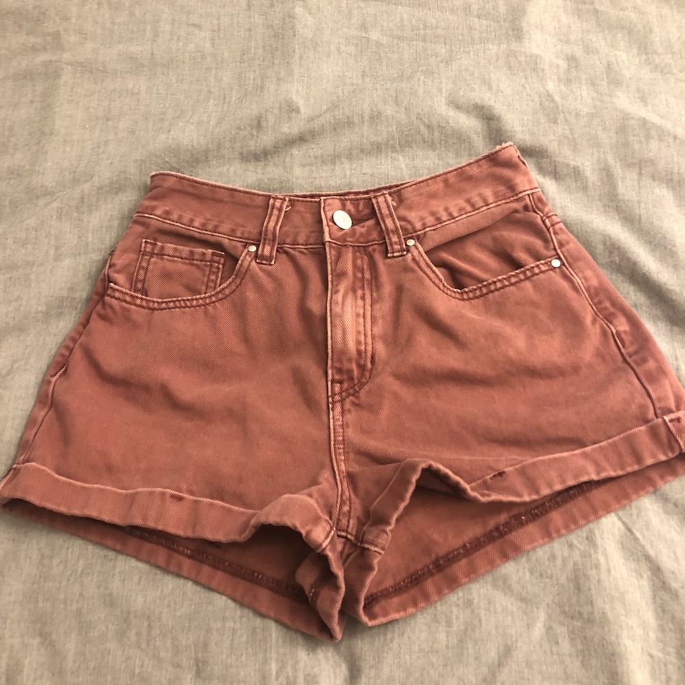 PacSun Maroon Shorts
